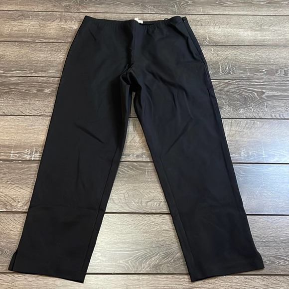 Eileen Fisher Pants - Eileen Fisher Black Pant Women's Size Medium